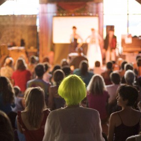 Show & Tell: YOU in 5 words or less