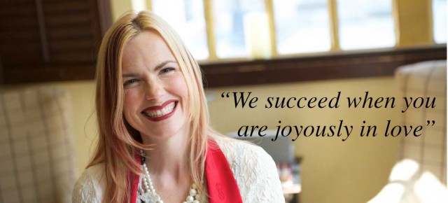 AT WORK WITH JOY NORDENSTROM