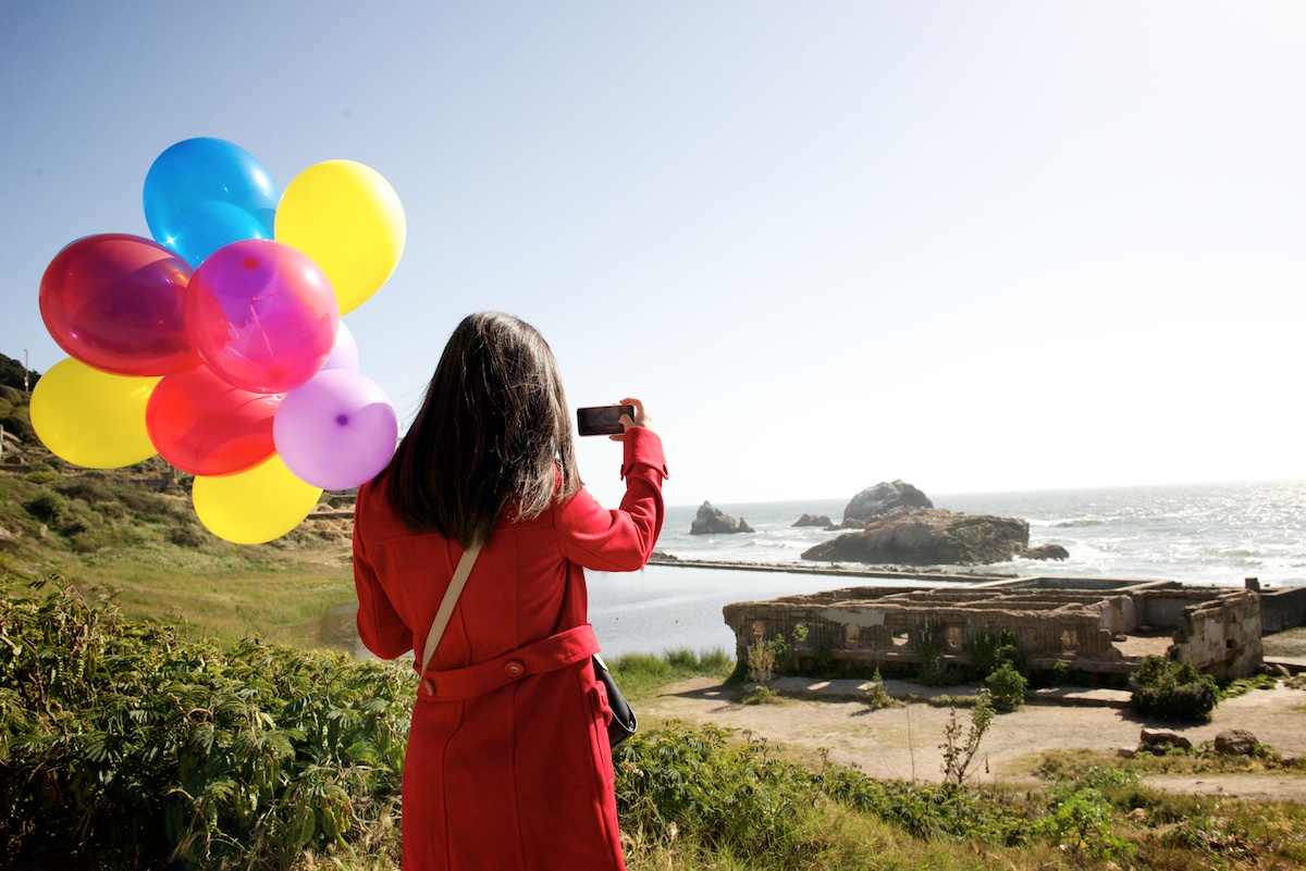 Balloon Girl | Karina Louise Photography
