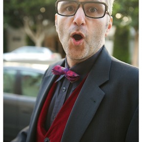 San Francisco Headshot of man in glasses