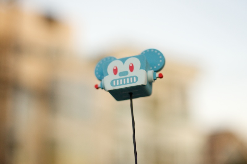 Cute Robot | Karina Louise Photography